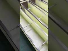 Вилла КТВ гостиничный лобби люстра с уникальной нерегулярной формы и пульта дистанционного управления