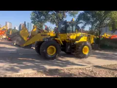 حالت خوب استفاده شده Komatsu WA470-6 چرخ بارگیری استفاده شده بارگیری