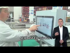 Public Electric Bus AC Semi Truck Air Conditioner Replacement For Commercial Vehicle