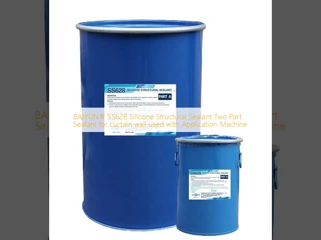 BAIYUN® SS628のシリコーンの構造密封剤適用機械によって使用されるカーテン・ウォールのための密封剤2部の