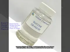 Nonionic Hydrophilic Silicone SILISOFT GB-HQ100 Excellent Hand Feel Of Drape Good Smoothness