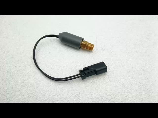 114-9281 1149281 Sensor de presión para Caterpillar 12K 140K 160K 120H 140H 12H 16H El video