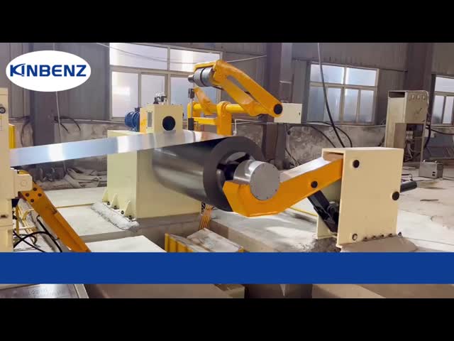 冷式ロールスチール切断機 1600mm 鋼筋コイル切断機