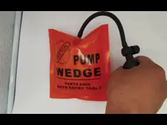 2022 Model New Durable Explosion - Proof Orange Medium Airbag Without Inner Plate For Auto Locksmith