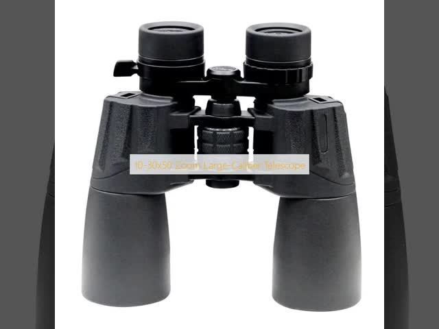 Adjustable Large Caliber Binoculars High Magnification With Spherical Lens Tripod