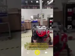 690*660*500 мм 40 кВт Система водородных топливных элементов 0 - 500 А Для транспортного средства video