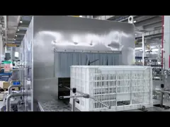 China Fruit And Vegetables Bag Packing Line Nitrogen Filling Automatic Vacuum Packing Machine supplier