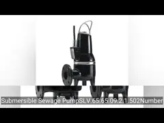 Grundfos SLV Non Self Suction Single-stage Centrifugal Pump For Treating Wastewater Production Water Unfiltered Raw Sewage