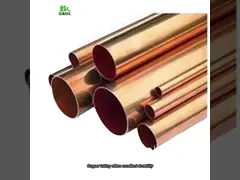 C70600 Grade Copper Nickel Pipe 600 Pressure 1/2 Inch 24 Inch Diameter Perfect for High Pressure Applications
