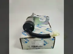 Solenoid Valve 4911834 12V untuk Bagian Excavator Mesin Cummins
