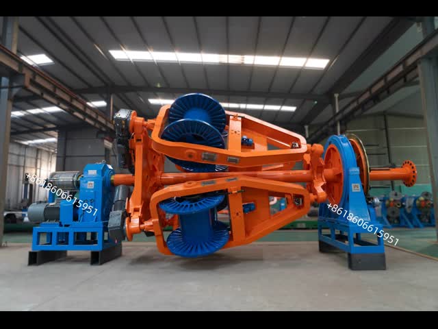 Ø2240mm 中央回転回転回転ボビンサイズ PN2000-PN2240 ドラムトイスター 22KWのモーターパワーと50r/minの回転速度