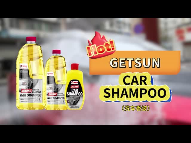 2L Premium Car Wash Shampoo Detailing High Foaming MSDS Certificated