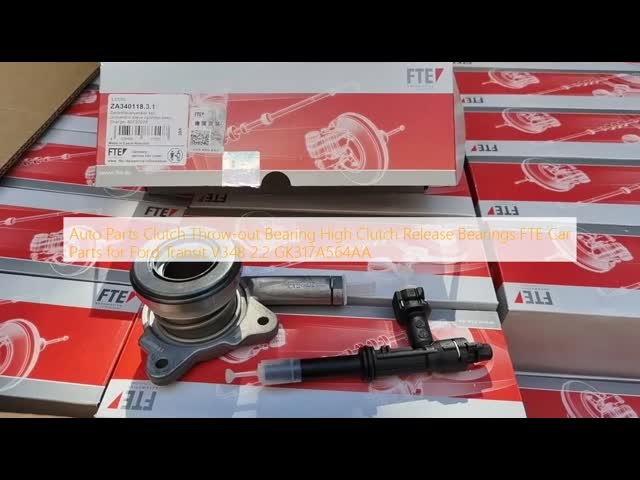Auto Parts Clutch Throw-out Bearing High Clutch Release Bearings FTE Car Parts for Ford Transit V348 2.2 GK317A564AA