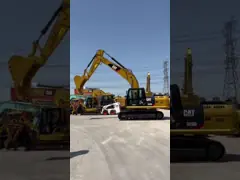 Good condition 20 tons medium excavator used caterpillar 320d excavator for sale