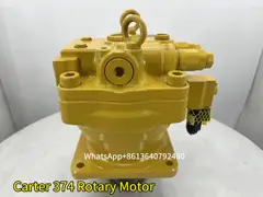 295-9414 ∙ 2959414 CAT 374 エグババター用のスイングモーター
