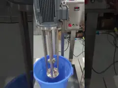 316SS Head High Shear Homogeniser With Siemens Motor 2.2KW 4KW