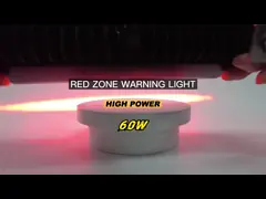 60W Safety Forklift Light Red / Blue / Green Forklift Perimeter Lights