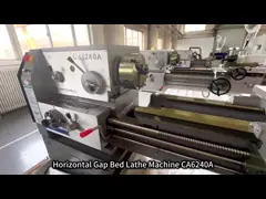 Manuele draaibank CA6140B/A China Universele 2000mm draaibank Conventioneel handmatig draaibank met digitale