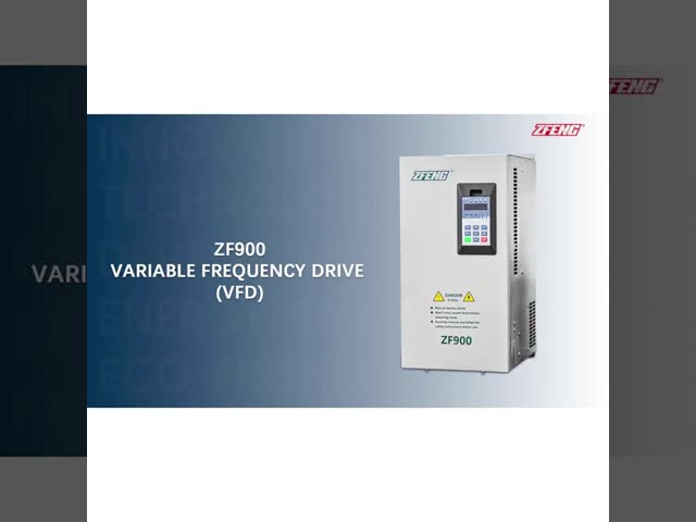 ZFeng 900シリーズ 160Kw-T-G 一般ベクトル変頻ドライブ