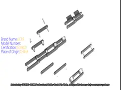Soemberufsrolle Bush Pin Plate Roller Chain Parts