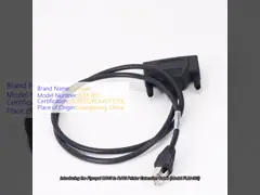 Коннектор мужской к принтеру RJ45 15 пин D SUB расширительный кабель
