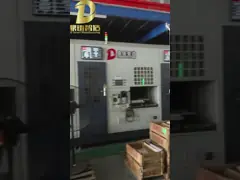 CNC Auto de Delen Automatische Malende Machine van de Metaal Industriële Oppoetsende Machine