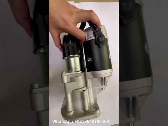 4JG1 アルтернаター 24V 50A ヒタチ ZAX70 掘削機 ディーゼル発電機 5.5KG