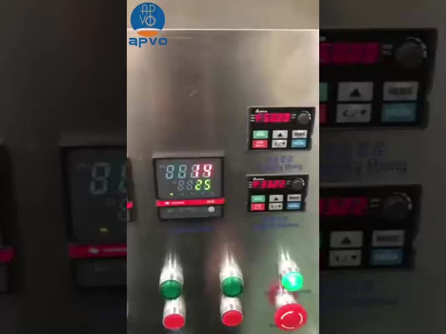 蒸気暖房と電気暖房でカスタマイズ可能なマヨネージミックス機