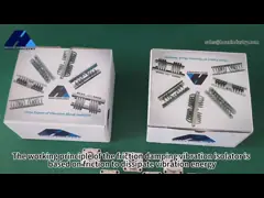 JMZ-TK-5A جذب شوک لاستیکی برای کنترل ارتعاش در تجهیزات صنعتی