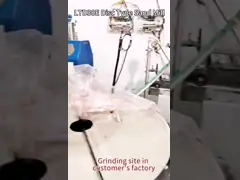 Horizontal Mixed Disc Type Sand Mill / Bead Mill 22kw 30L Capacity