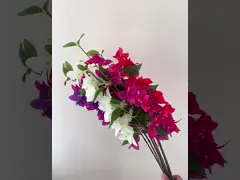 人工ブーゲンビリア 家庭用 婚活室装飾 花芸の飾り付け 人工花 屋外工学風景装飾 人工花