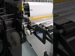 1KW HEPA Filter Pleating Machine 220V / 380V Air Filter Pleating Machine