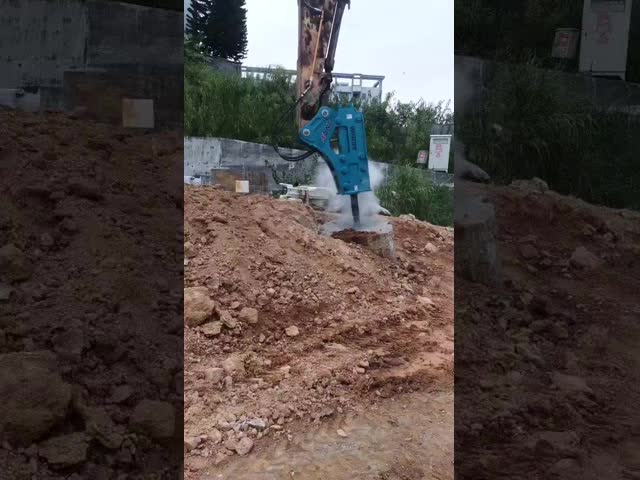 Аттестованный CE конкретный молоток выключателя подрыванием экскаватора приложения выключателя SB50