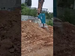 Interruttore concreto idraulico di efficienza di Fanrastic, martello di martinetto idraulico di gran potenza per l'escavatore a cucchiaia rovescia