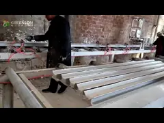 China High Precision Latest Technology Plasterboard Ceiling Tile Laminating Machine supplier