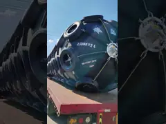 12m long inflatable fender loading video
