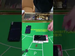 CVK 400 Markierte Karten Poker-Analysator für Seiten Barcode Markierung Unsichtbare Tinte Karten