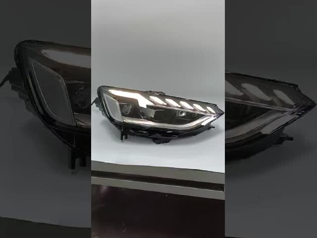 2008 - 2012 アウディ A4 B8 ゼノンヘッドライト OEM 8K0941030G 8K0941029G 8KO941029C 8KO941030C