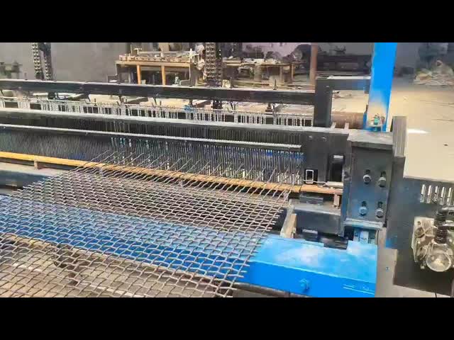 Tecido de tecido com tecidos simples Tecido de areia 6.0 Mm Diâmetro de bainha de enrolar as bordas de metal