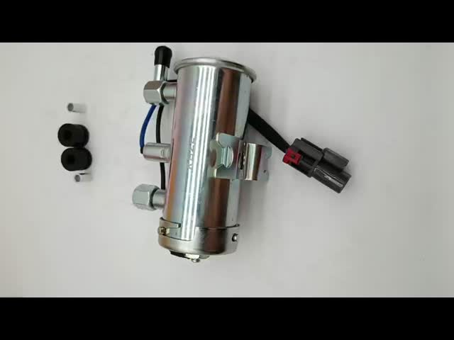 Pompas de alimentación de combustible 17/926100 17926100 para JCB JS115 JS130 JS145 JS160 JS175 El video