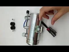 Pompas de alimentación de combustible 17/926100 17926100 para JCB JS115 JS130 JS145 JS160 JS175 video