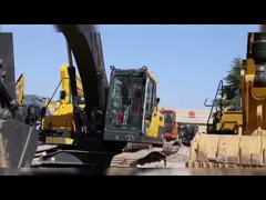 China Secondhand 336D CAT 36 Tonne Excavator Used Earth Moving Equipment supplier
