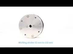 6'' Diameter One Convoluted Air Spring Contitech FS 76-7 DI Air Actuator Norgren PM/31061