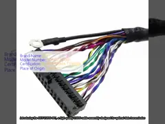 Bộ lắp ráp cáp LVDS chất lượng cao. Nhà sản xuất dây chuyền đáng tin cậy cho các dự án OEM / ODM.