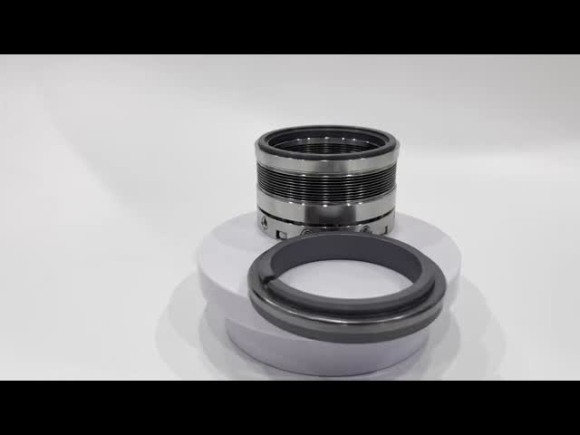 Tipo 609 selos dos foles do metal, John Crane Mechanical Seal