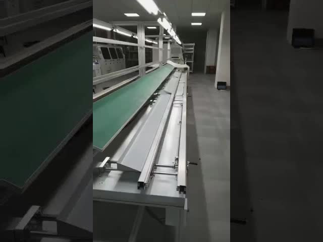 Intelligent Variable Frequency Belt-Type Plug-In Line Assembly Line The Solution for Fast Automated Material Handling