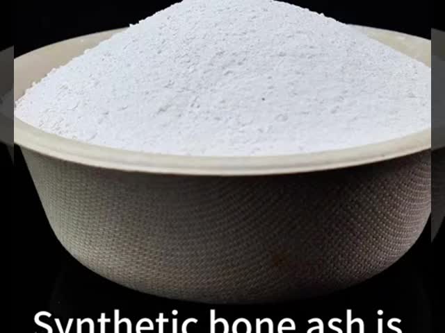 Tasteless Ceramic Synthetic Bones Ash Guarantees Quality Ensures Smooth Production