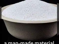 Tasteless Ceramic Synthetic Bones Ash Guarantees Quality Ensures Smooth Production