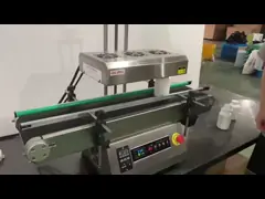 China Automatic Cosmetic Liquid Filling And Packing Machine Shampoo Body Lotion Paste Bottle Filling Capping Labeling Machine supplier