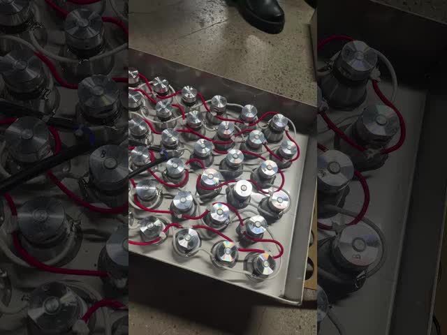 28KHz / 40KHz Ultrasonic Vibration Plate 220V - 240V Ultrasonic Transducer Plate